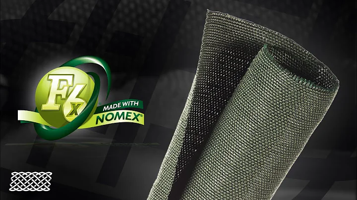 F6X | Self Wrappable Nomex Sleeve