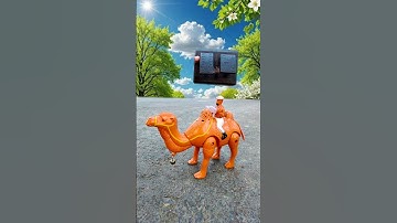 Big remote control Camel 🐪 unboxing #shorts