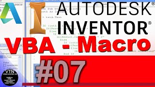Celebrity AutoDesk INVENTOR VBA 07 ( Literals ) Profile