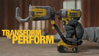 Watch the product video for DEWALT® IMPACT CONNECT™ - Introducing the PVC/PEX Pipe Cutter Attachment