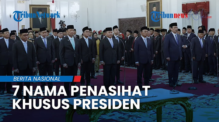 7 Nama Dilantik Jadi Penasihat Khusus Presiden Prabowo, Ada Wiranto hingga Dudung Abdurahman