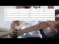 chelmico 「milk」 【Rhythm Guitar Lesson with TAB】