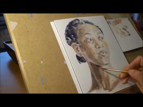 Video: Ispirazione Pittura Ad Acquerello
