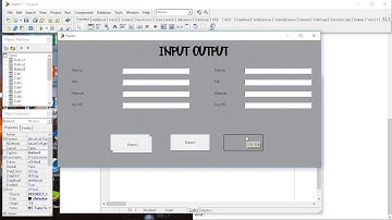 Tutorial Borland Delphi 7 BAB 1 INPUT dan OUTPUT