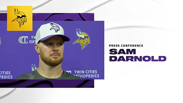 Sam Darnold on T.J. Hockenson's Impact, Playing Fast on Offense & Colts Strong Defense