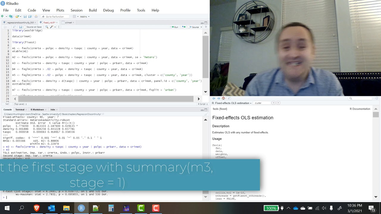 Blazing fast and highly versatile! The fixest package for fixed effects regressions in R