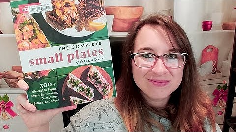 Cookbook Preview: The Complete Small Plates Cookbook, by America