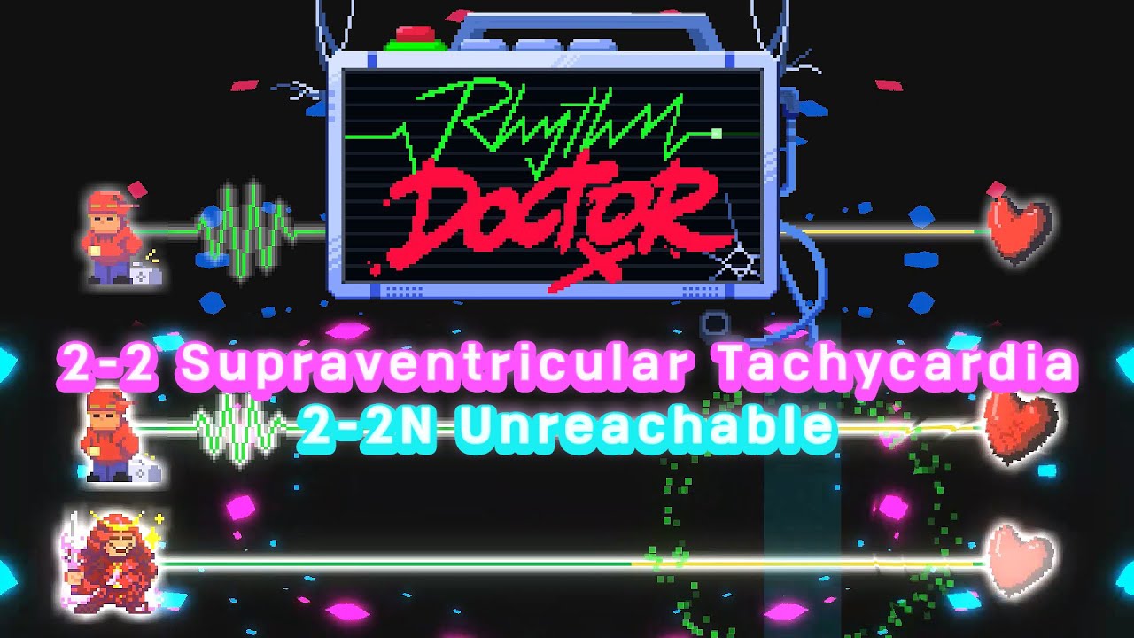 Rhythm Doctor (리듬닥터)] 커피와 사무라이가 만났을때 YouTube