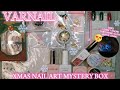 New varnail christmas nail art mystery box  gel polish gel paint charms stickers  more xmas nails