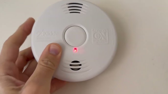 Kidde Smoke & Carbon Monoxide Detector, 10-Year Battery, Voice