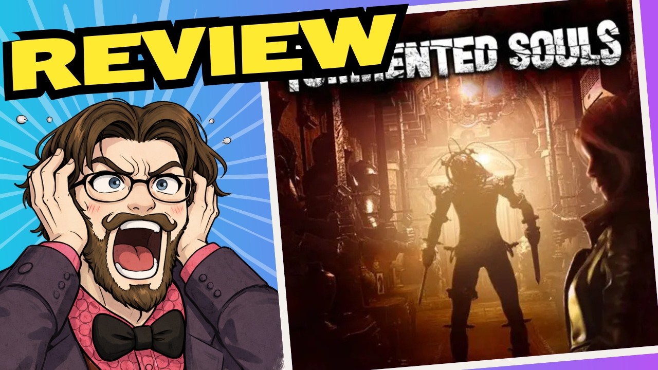 TORMENTED SOULS contains full frontal nudity | REVIEW (PS4/PS5) - YouTube
