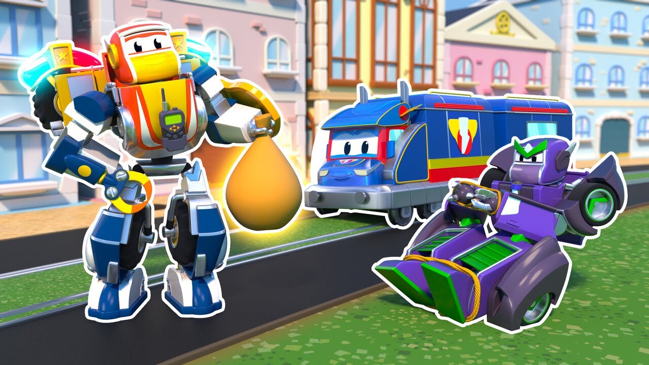 РОБО предотвратил ограбление ПОЕЗДА