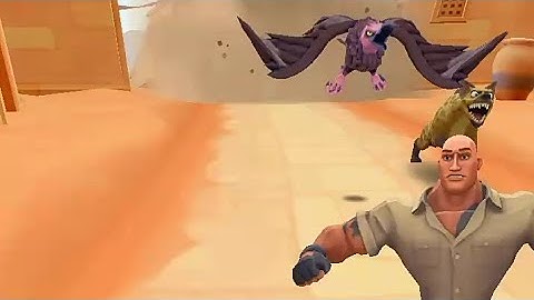 Jumanji Epic Run - MOUSE in THE DUNES - Android Gameplay # 4