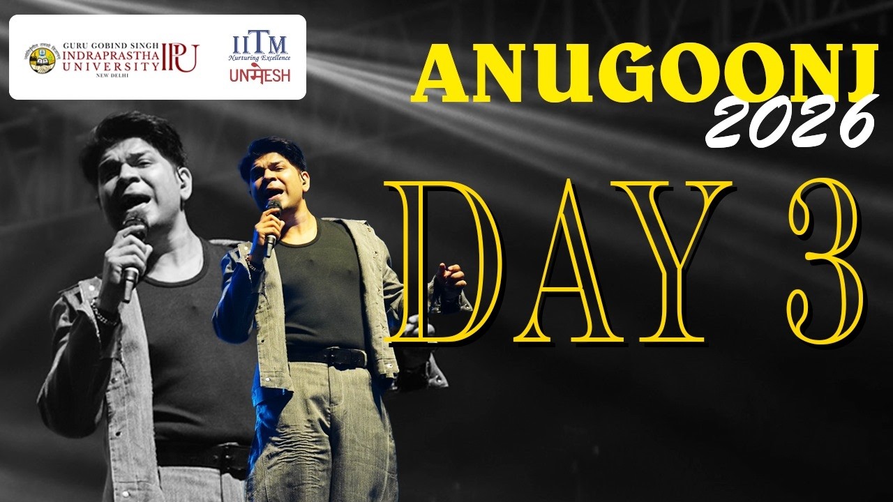 Anugoonj 2026 | Final Day | The Ultimate Celebration