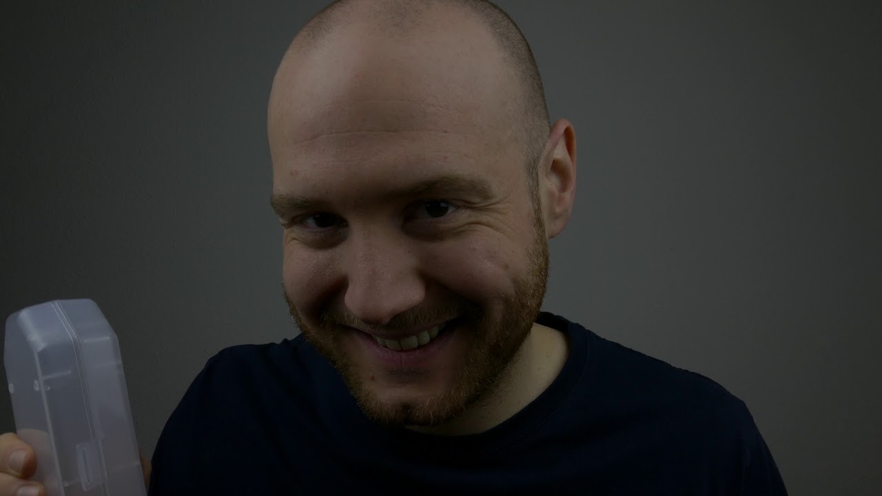 ASMR | Lid Sounds and Tapping (also the worst ASMR Video ever!)