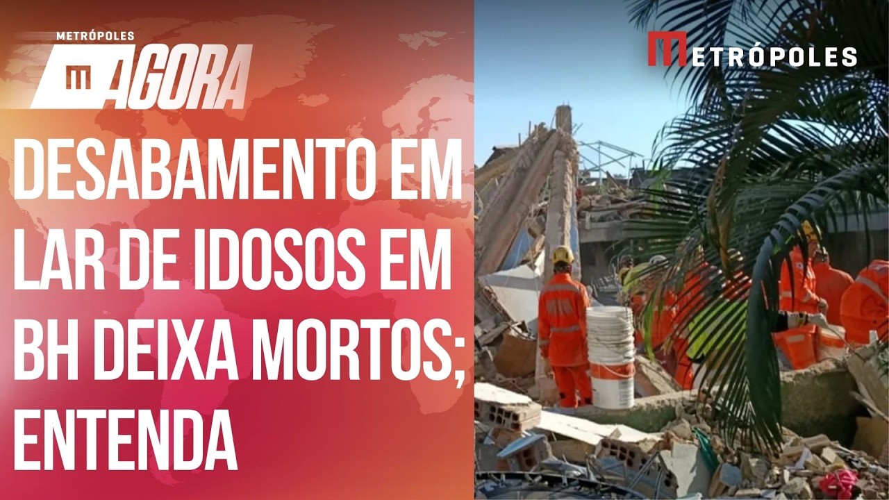 Belo Horizonte: Ministério Púbico fez vistorias antes de lar de idosos desabar