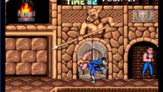 Double Dragon - Bug 2