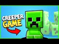 I made a minecraft board game  creep  grief