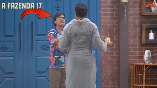 Na Cara Fabiano Vaza Pra Dudu Oque Falou Com A Produção Na Área Dos Animias Se Não Sair Eu Saio