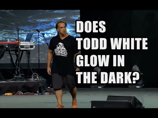 F4F | Does Todd White Glow in the Dark? class=