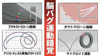 【物理】99%脳が騙される運動錯覚４選