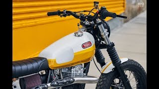 New YAMAHA SR500 SCRAMBLER CUSTOM | DANIEL PETER’S YAMAHA SR500 SCRAMBLER