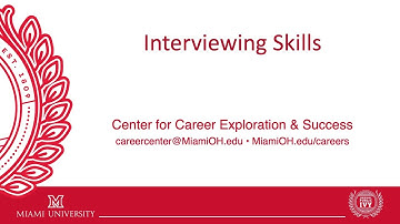 5 Minute Interviewing Skills