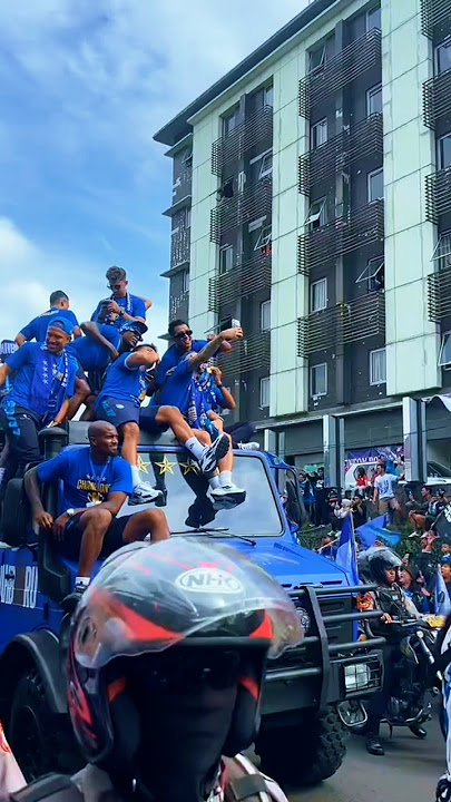 inilah detik detik konvoi para pemain persib bandung#vidioshort #short