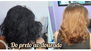 COMO REMOVER PRETO AZULADO DO CABELO