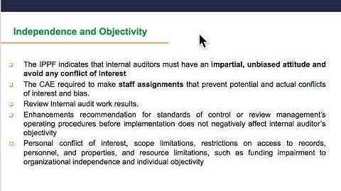 CBA Accounting department  Control and Internal Auditing Chapter 8 part 1