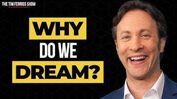 Why We Dream | Famed Neuroscientist David Eagleman | The Tim Ferriss Show podcast