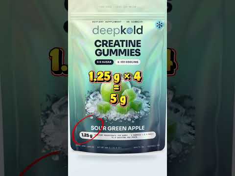 Omni Creatine Gummies vs Create Creatine Gummies