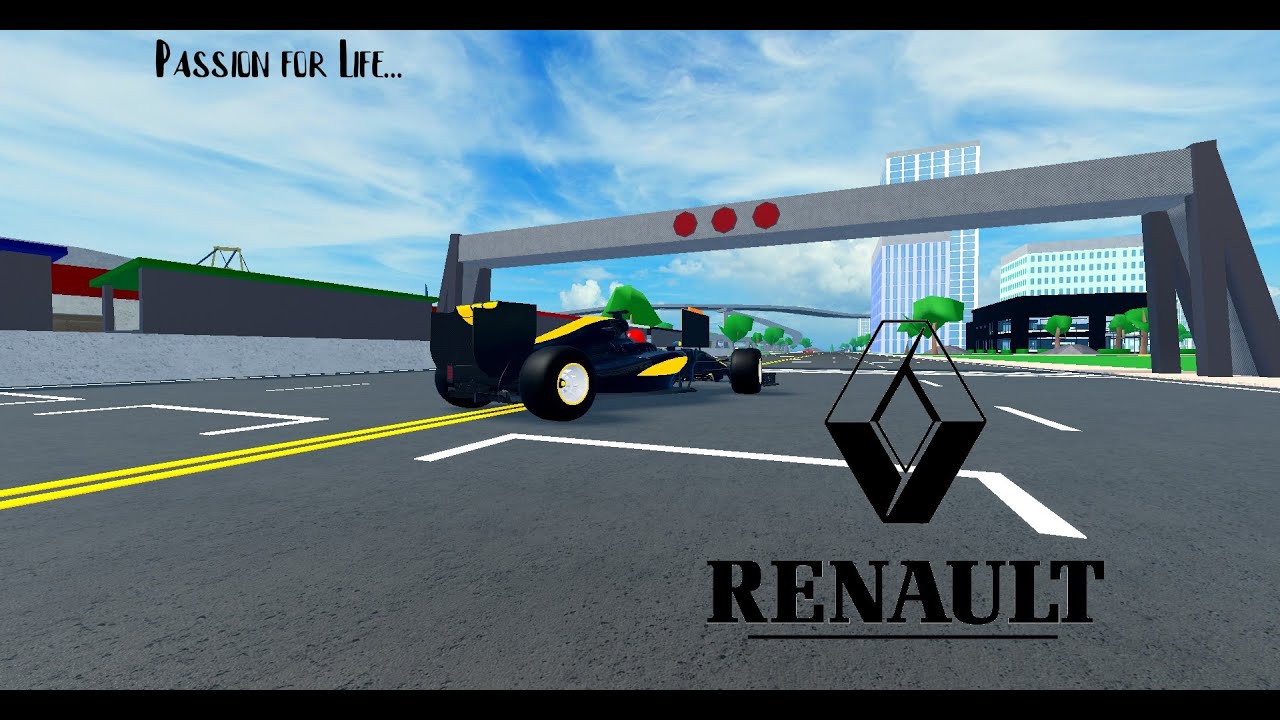 Renault: Passion for Life - Roblox. - YouTube