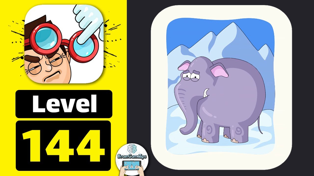 DOP 3: Displace One Part - Level 144 Answer