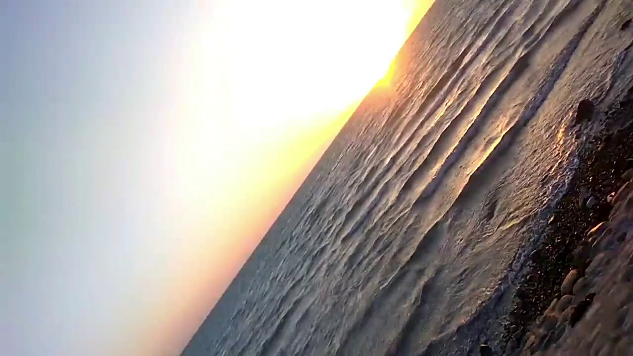 Beautiful evening at sea beaches, Yanbu city, Saudi Arabia