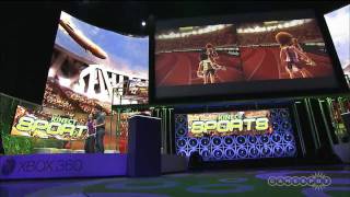 Microsoft E3 2010 Kinect Sports Demo Resimi