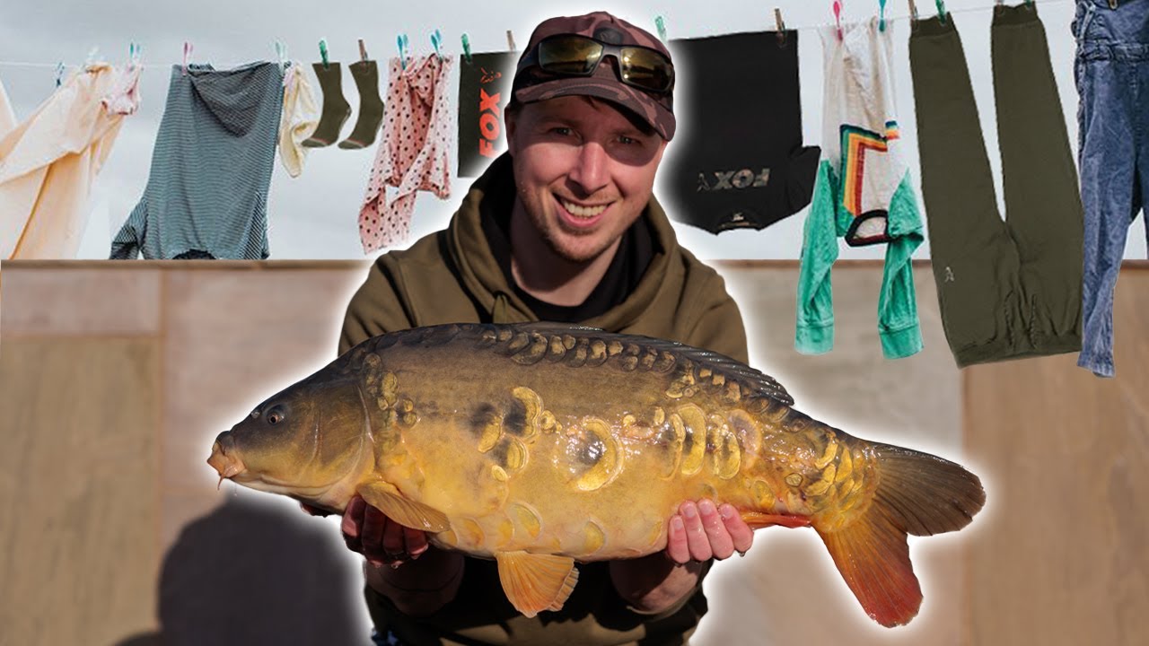 The Washing Line How To Use This Amazing Carp Fishing Method Harry Charrington YouTube