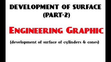 DEVELOPMENT OF SURFACE(part-2)|ENGINEERING DRAWING|