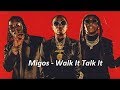 Migos - Walk It Talk It (Lyrics) ft. Drake