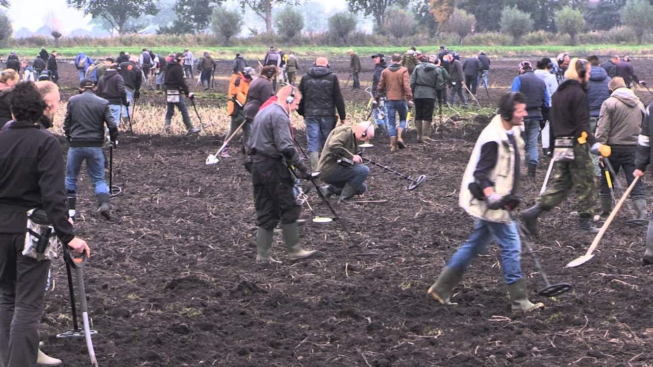 Scheerwolde The Coinhunters Company  op  24  okt  2015