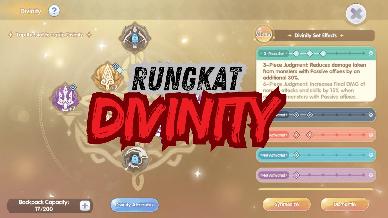 DIVINITY RUNGKAT - Ragnarok X Generation ( Gunslinger Revenge ) - YouTube