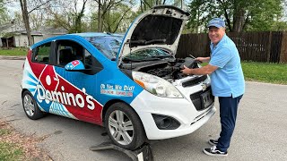 My Cheap Domino&#39;s Pizza Car Blew Up after the Police Impounded it!
