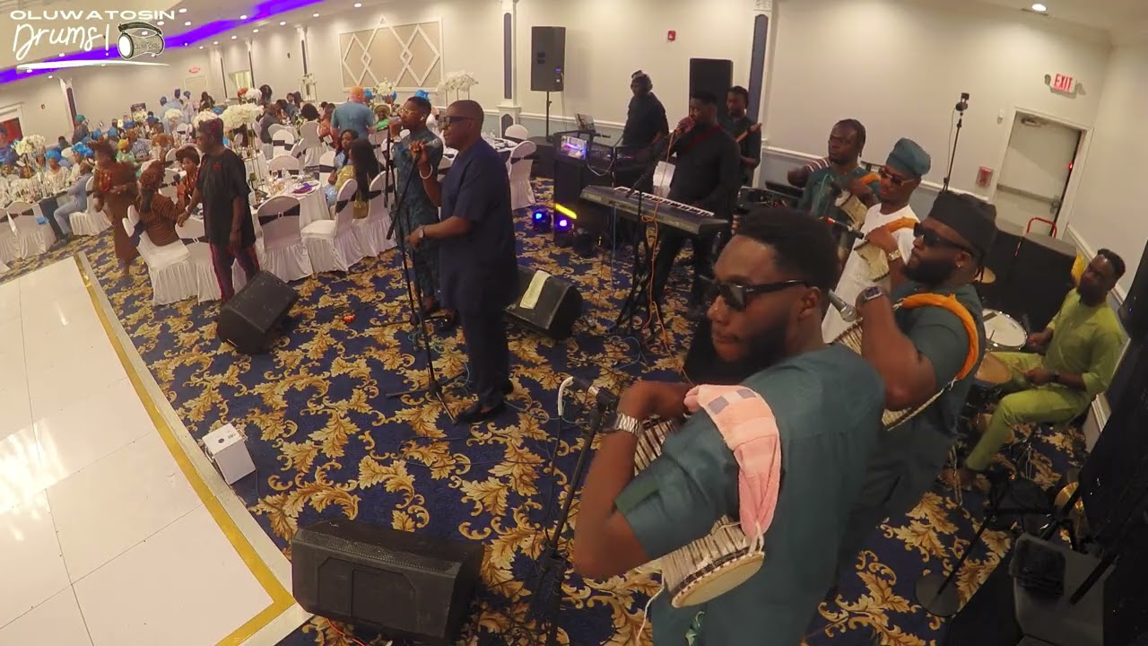 PART 1 | YOMI BENDER Live for Mrs. Adebayo @ 50! | Pennsauken, NJ  9.20.25 #liveband #birthday