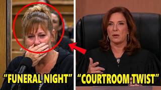 Woman Got Ticket Day After Husband's Funeral Judge Marilyn Milian Breaks Down With Her