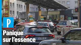 Ruée sur l'essence à Paris : « On nous a dit qu'il y avait peut-être une pénurie »