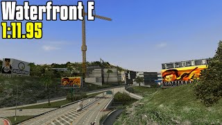 Burnout 3 - Waterfront Eastbound - 1:11.95
I really dont want to play this track anymore, 1:11 is good enough.
Music: Whitey - DEATH A.M. - https://www.youtube.com/watch?v=ZtXCK4WUEks Burnout 3 - Waterfront Eastbound - 1:11.95