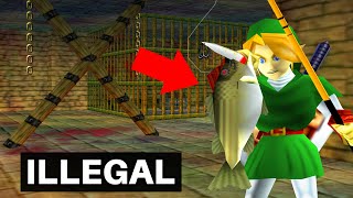 How Fishing in Illegal Areas Changes Zelda