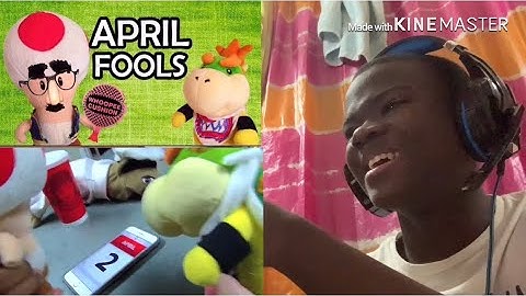 SML Movie: April Fools Reaction!