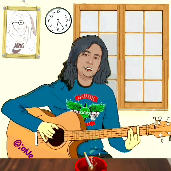 Story wa animasi Hanya Rindu
