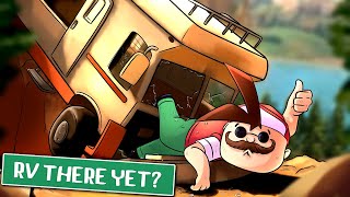 WE ARE *NEVER* GETTING HOME! | A CO-OP RV SURVIVAL GAME?! (RV There Yet?)